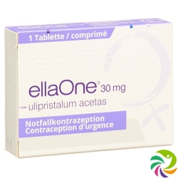 ellaOne 30 mg tbl