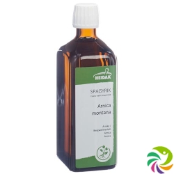 HEIDAK Spagyrik Arnica montana bottle 250 ml