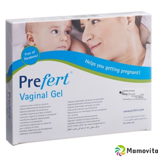 Prefert Vaginal Gel 8 x 4ml buy online