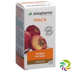 Arkocaps Maca Kapseln Bio Dose 40 Stück