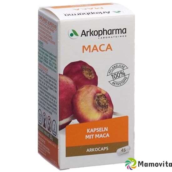 Arkocaps Maca Kapseln Bio Dose 40 Stück buy online