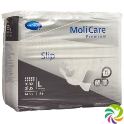 MoliCare Slip maxi plus 10 L silver 14 pcs