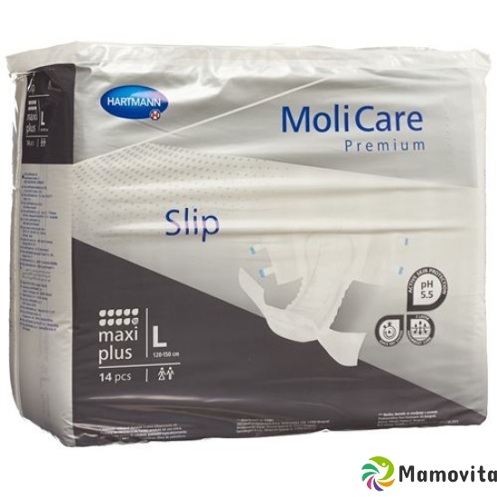 MoliCare Slip maxi plus 10 L silver 14 pcs buy online