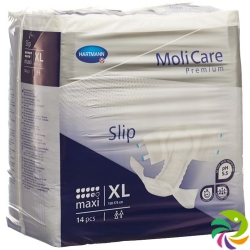 MoliCare Slip maxi 9 XL dark blue 14 pcs