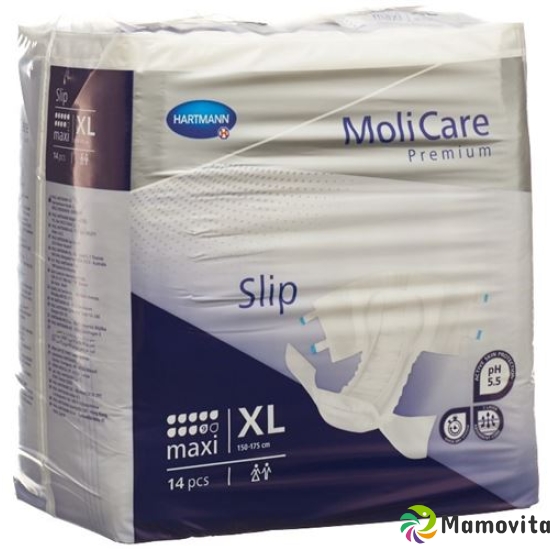 MoliCare Slip maxi 9 XL dark blue 14 pcs buy online