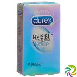 Durex Invisible Condoms 12 pieces