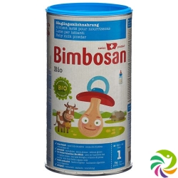 Bimbosan Organic Baby milk without palm oil can 400 g