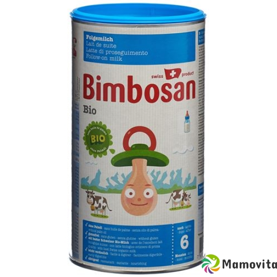 Bimbosan Bio Folgemilch Ds 400 g buy online