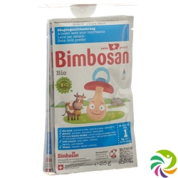 Bimbosan Bio 1 Baby milk travel portion 5 x 25 g