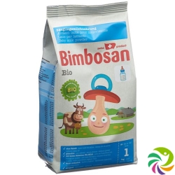 Bimbosan Bio 1 Baby formula refill 400 g