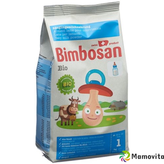 Bimbosan Bio 1 Baby formula refill 400 g buy online