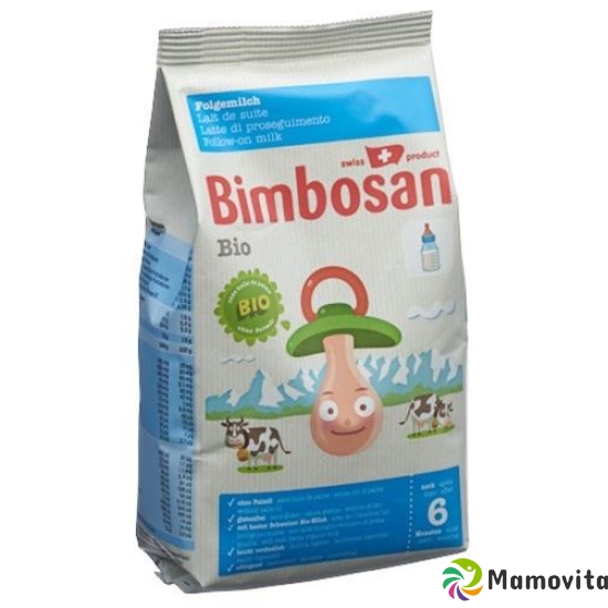 Bimbosan Bio Folgemilch refill 400 g buy online