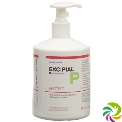 Excipial Protect Creme ohne Parfum Dispenser 500ml