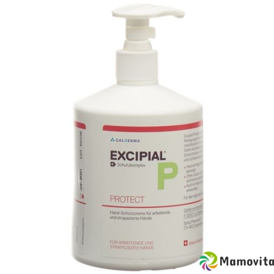 Excipial Protect Creme ohne Parfum Dispenser 500ml buy online