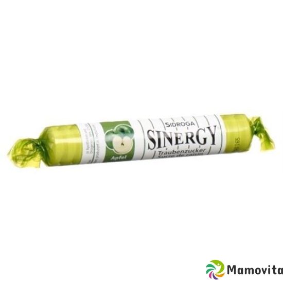 Sinergy Traubenzucker Apfel Rolle 40g buy online