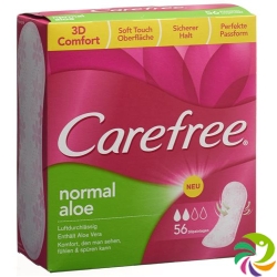 Carefree Cotton Aloe 56 pieces