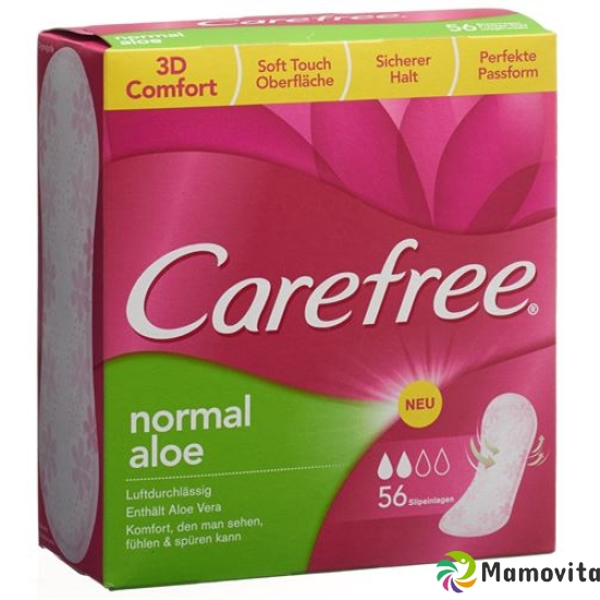 Carefree Cotton Aloe 56 pieces buy online