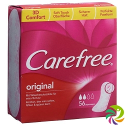 Carefree Plus Original 56 pieces