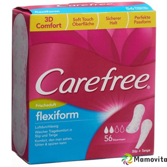 Carefree Cotton Flexiform Fresh 56 pieces buy online