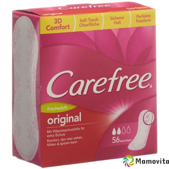 Carefree Plus Original Fresh 56 pieces buy online