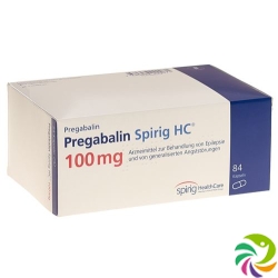 Pregabalin Spirig HC Kaps 100 mg 84 pcs