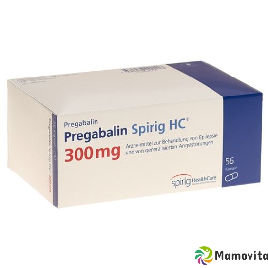 Pregabalin Spirig HC Kaps 300 mg 168 pcs buy online