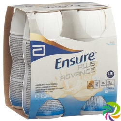 Ensure Plus Advance vanilla 24 x 220 ml