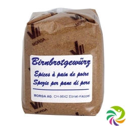 Morga Gewürz Birnbrotgewürz Cello Beutel 60g