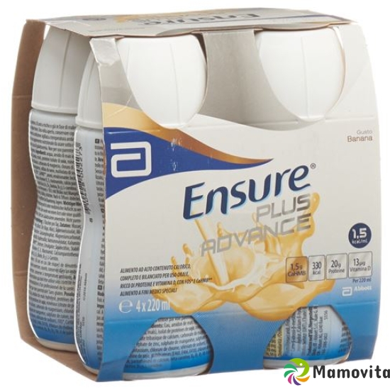 Ensure Plus Advance banana 24 x 220 ml buy online