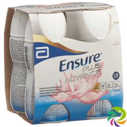 Ensure Plus Advance Strawberry 24 x 220 ml