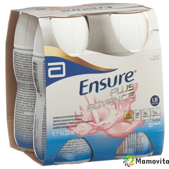 Ensure Plus Advance Strawberry 24 x 220 ml buy online