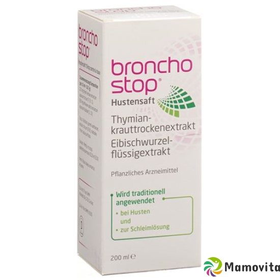 Bronchostop DUO cough syrup bottle 200 ml buy online