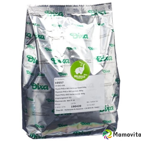 Dixa Thyme PhEur rubbed cleaned BIO 1 kg buy online