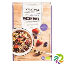 Verival Organic berries Urkorn muesli 325 g