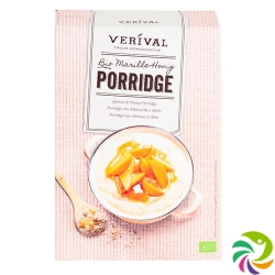 Verival organic apricot-honey porridge 450 g