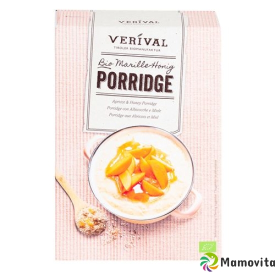 Verival organic apricot-honey porridge 450 g buy online