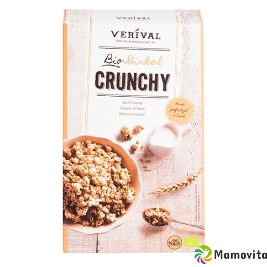 Verival Crunchy Organic Spelled 375 g buy online