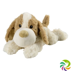 Warmies heat-stuffed animal dog Don