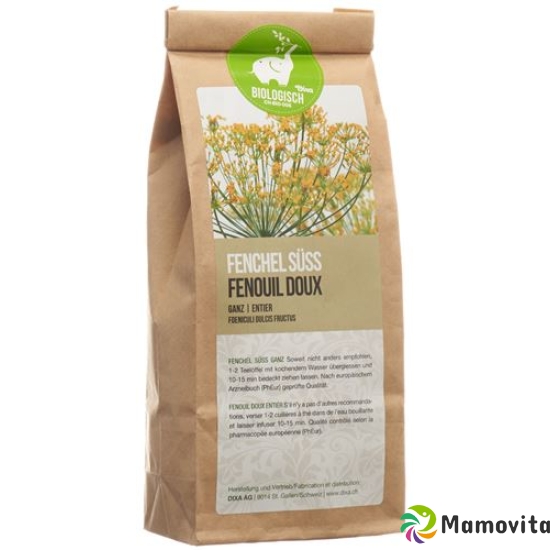 Dixa fennel sweet PhEur BIO completely 1 kg buy online