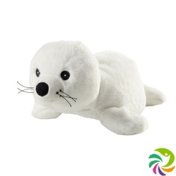 Warmies heat-seal soft toy white