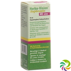 Herba Vision Euphrasia MD sine eye drops Fl 10 ml