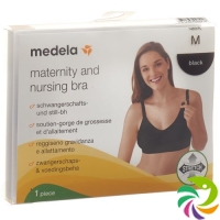 Medela Maternity and Nursing Bra M Black