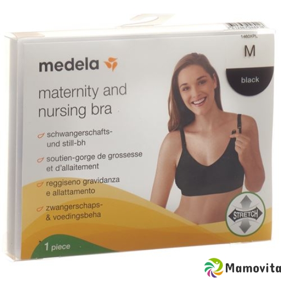 Medela Maternity and Nursing Bra M Black buy online