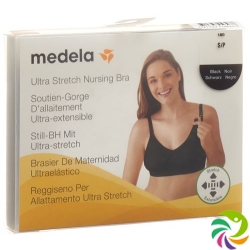 Medela Maternity and Nursing Bra S Black