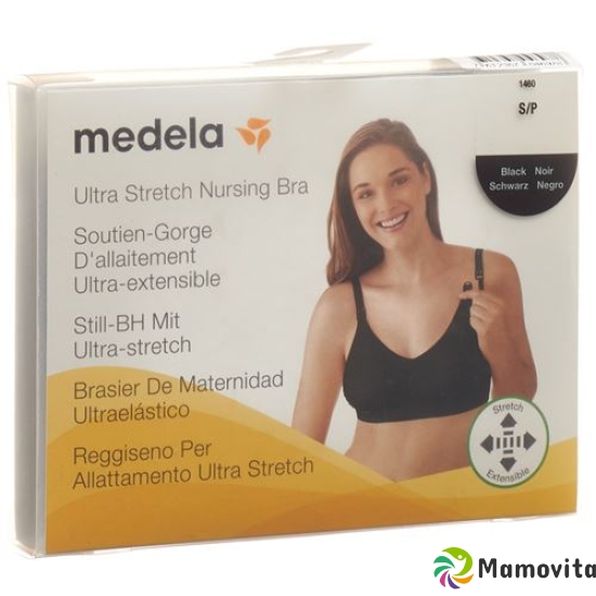 Medela Maternity and Nursing Bra S Black buy online