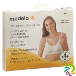 Medela maternity and nursing bra S white