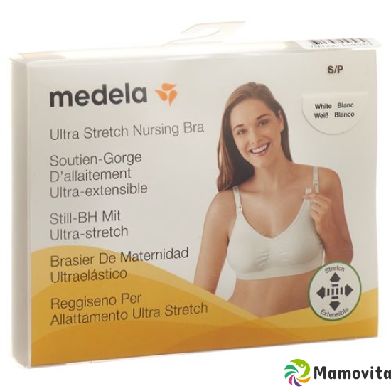 Medela maternity and nursing bra S white buy online