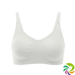 Medela maternity and nursing bra L white