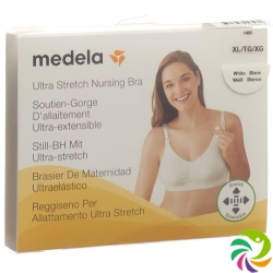 Medela Maternity and Nursing Bra XL White