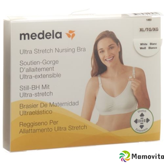 Medela Maternity and Nursing Bra XL White buy online